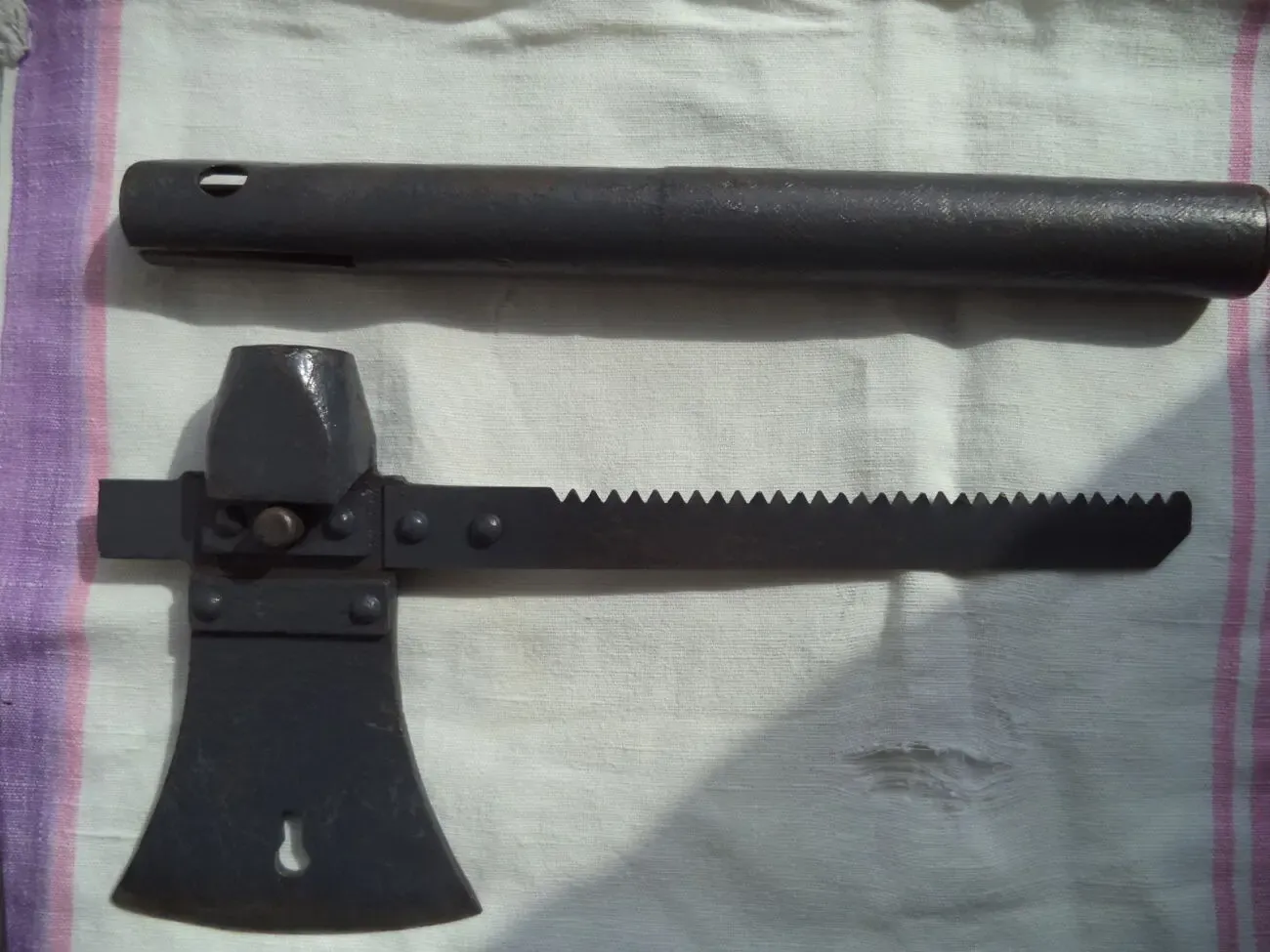 Топор топорик (туристический набор) раскладной СССР 6