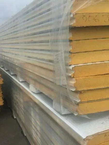 Сэндвич панели - Б/У пенополиуретан 5