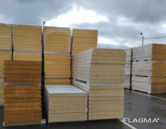 Сэндвич панели - Б/У пенополиуретан 4