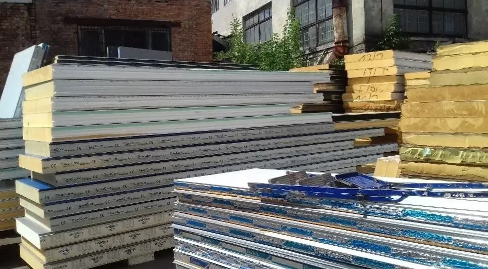 Сэндвич панели - Б/У пенополиуретан 6