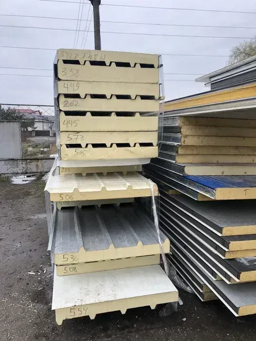 Сэндвич панели - Б/У пенополиуретан 3