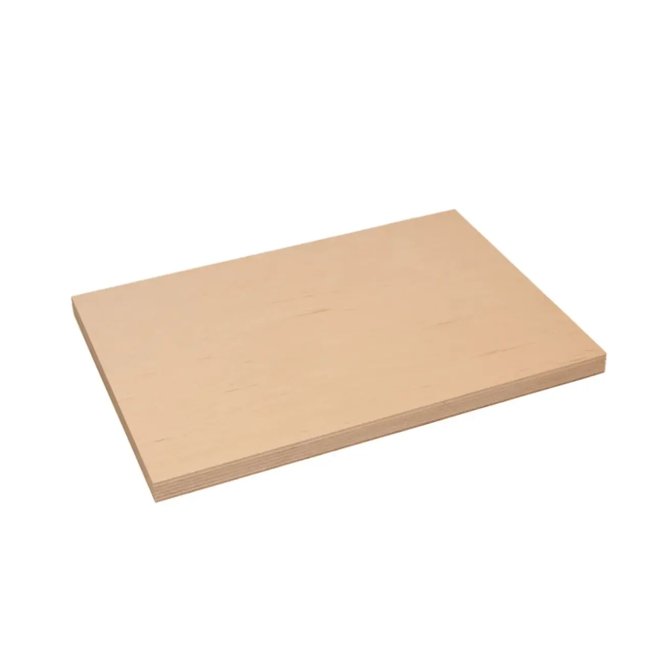 Обрезки мебельной фанеры 18х500х1250 мм, сорт ВВ/ВВ Ш2 шлифованная