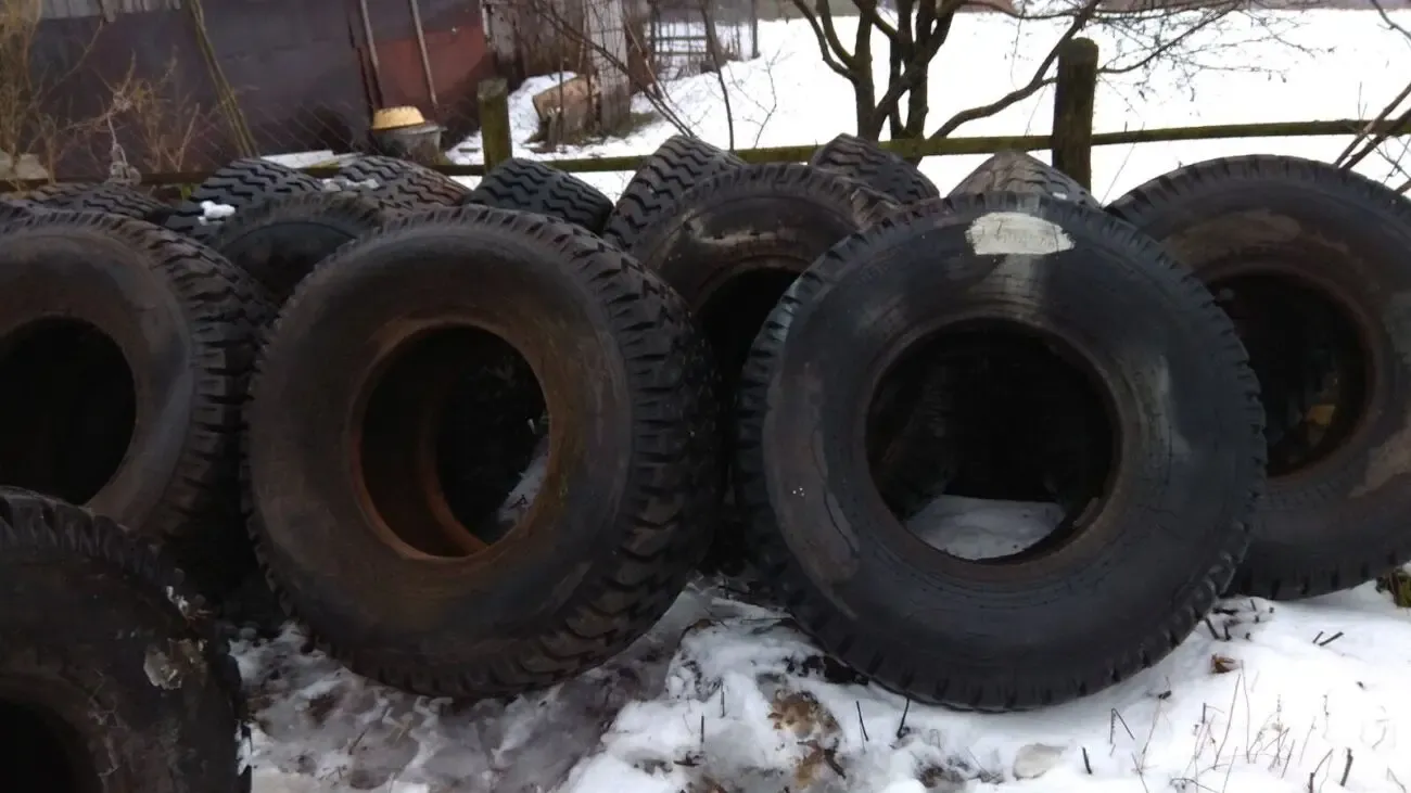 Колесо Шина КФ-97 , 80 шт на ПТС 6 ; 9 ; 12 ; Т-150