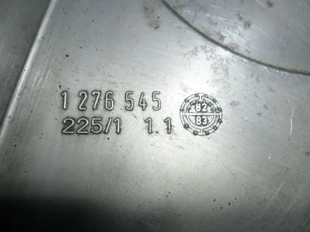 BMW 1276545, Защита ремня ГРМ БМВ М20, BMW 11141276545, оригинал 3