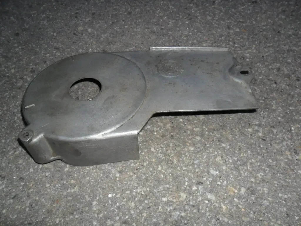 BMW 1276545, Защита ремня ГРМ БМВ М20, BMW 11141276545, оригинал 8