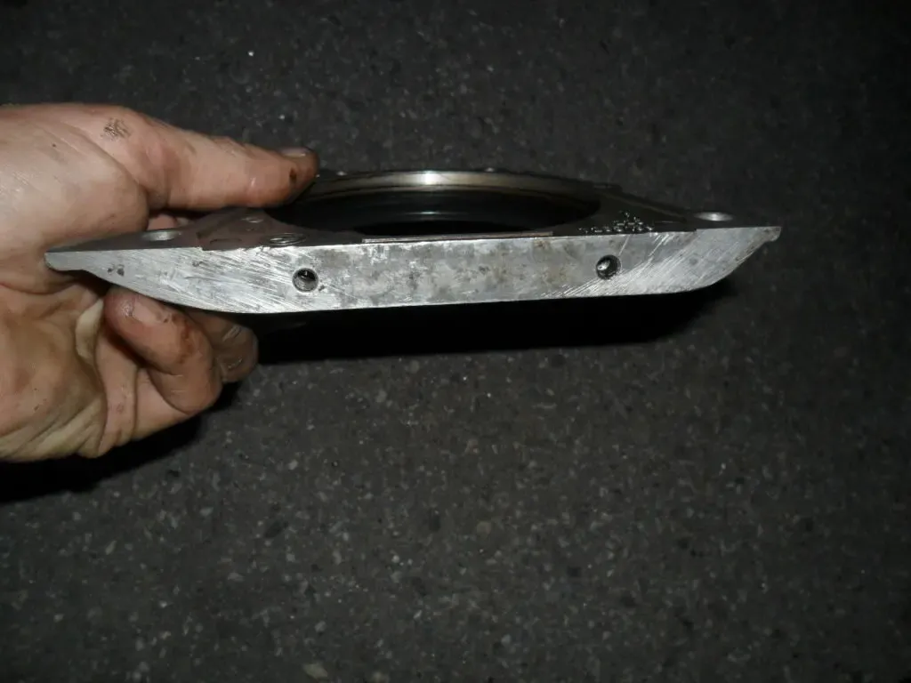 BMW 1265139, Крышка двигателя задняя БМВ М20, BMW 11141264493, оригин 8