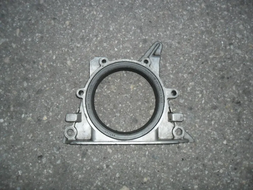 BMW 1265139, Крышка двигателя задняя БМВ М20, BMW 11141264493, оригин 2