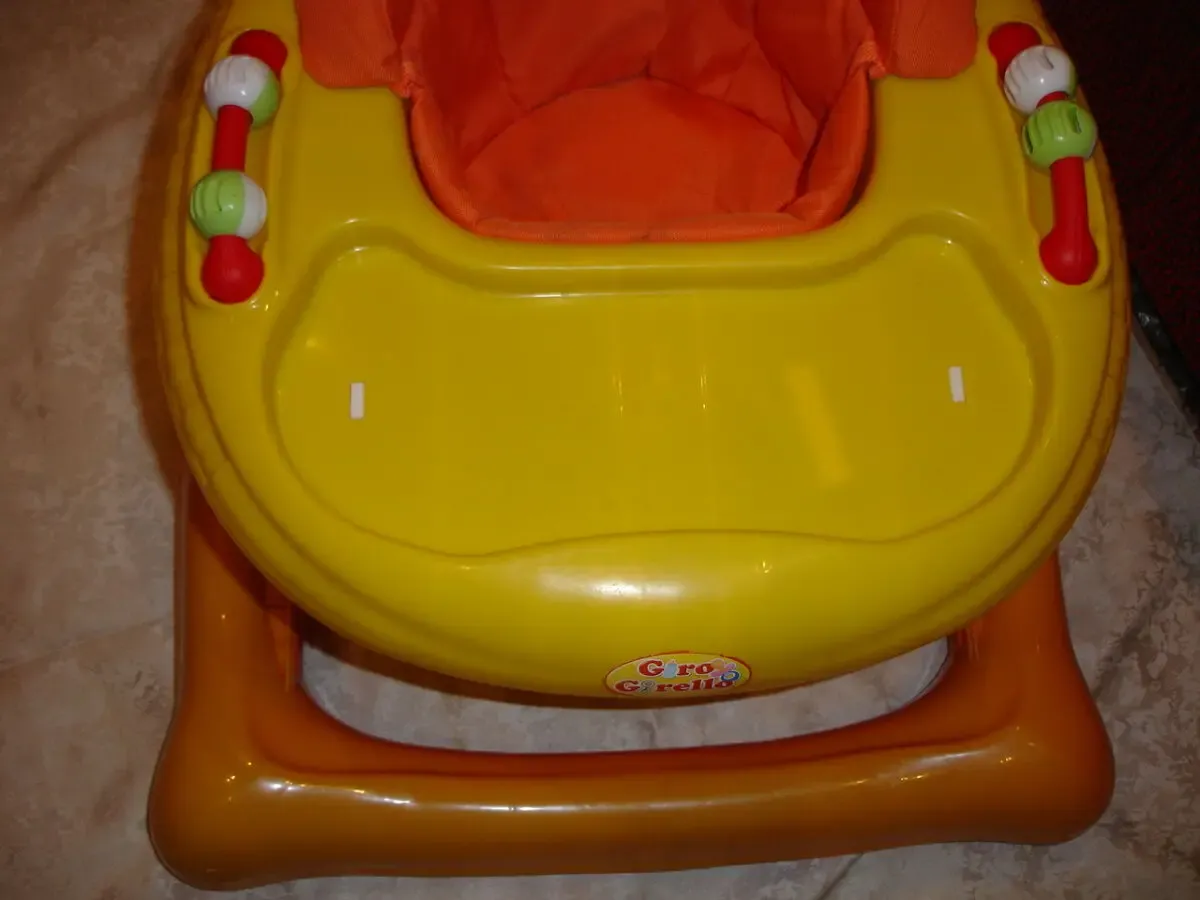 Ходунки GIRO GIRELLO Baby Walker Trotteur, для дітей віком від 6 міс. 4