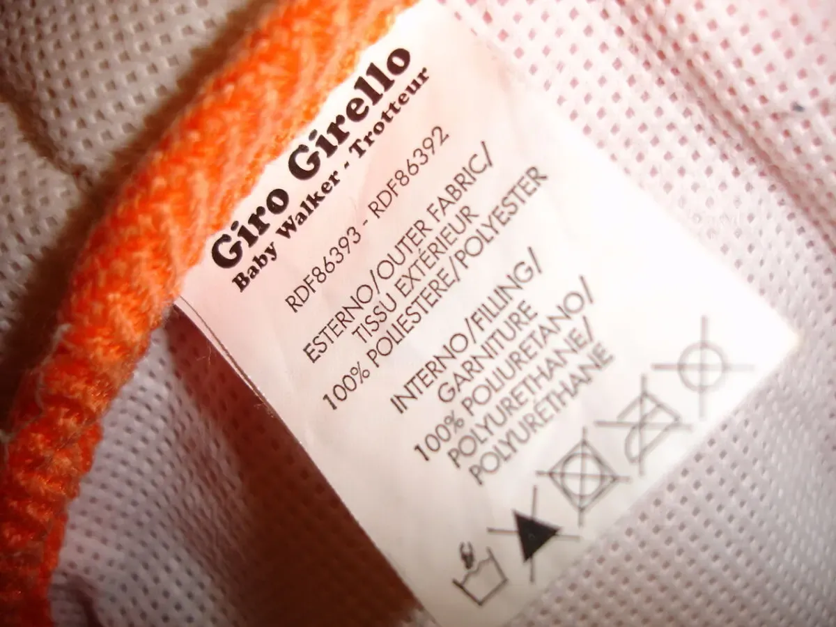 Ходунки GIRO GIRELLO Baby Walker Trotteur, для дітей віком від 6 міс. 9