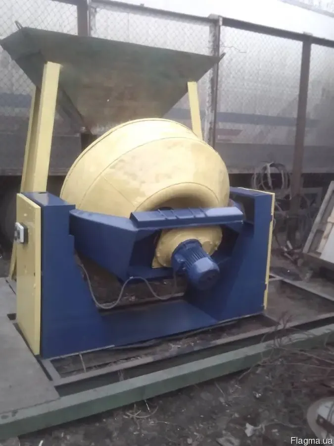 Бетоносмеситель СБ-153 2