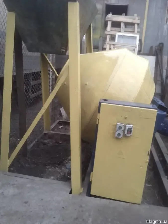 Бетоносмеситель СБ-153 3