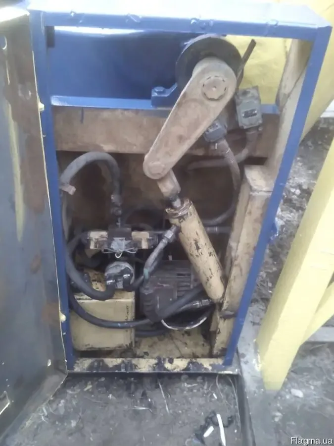 Бетоносмеситель СБ-153 4