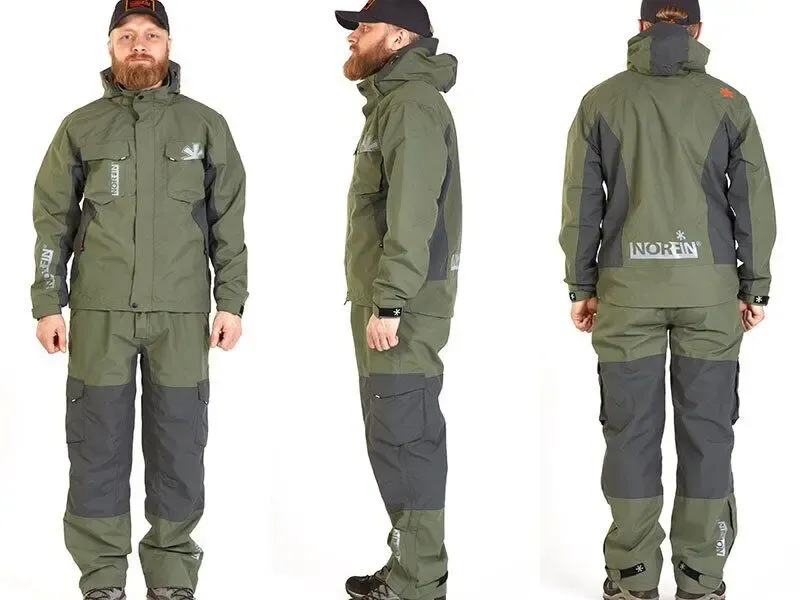 Костюм демисезонный Norfin ALPHA (рыбалка, охота, туризм) 2