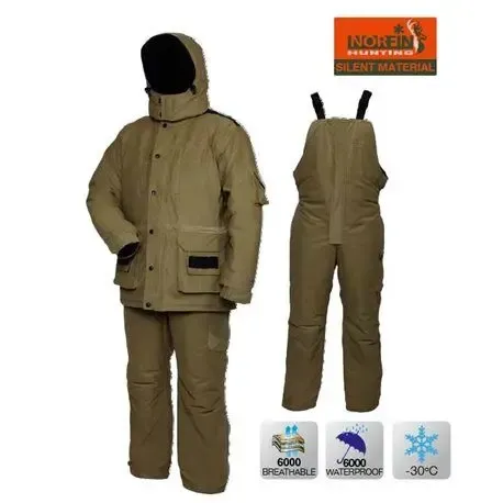 Зимний костюм Norfin Hunting Wild Green -30°C 2