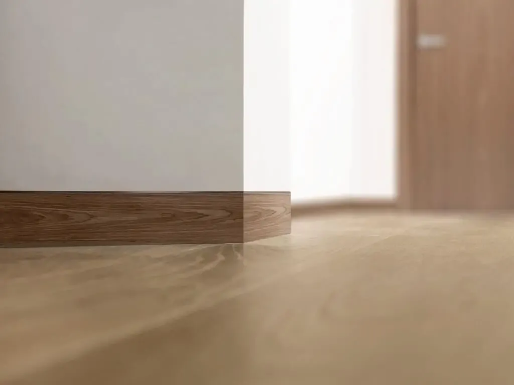 Алюминиевый  скрытый плинтус 55мм Киев 3