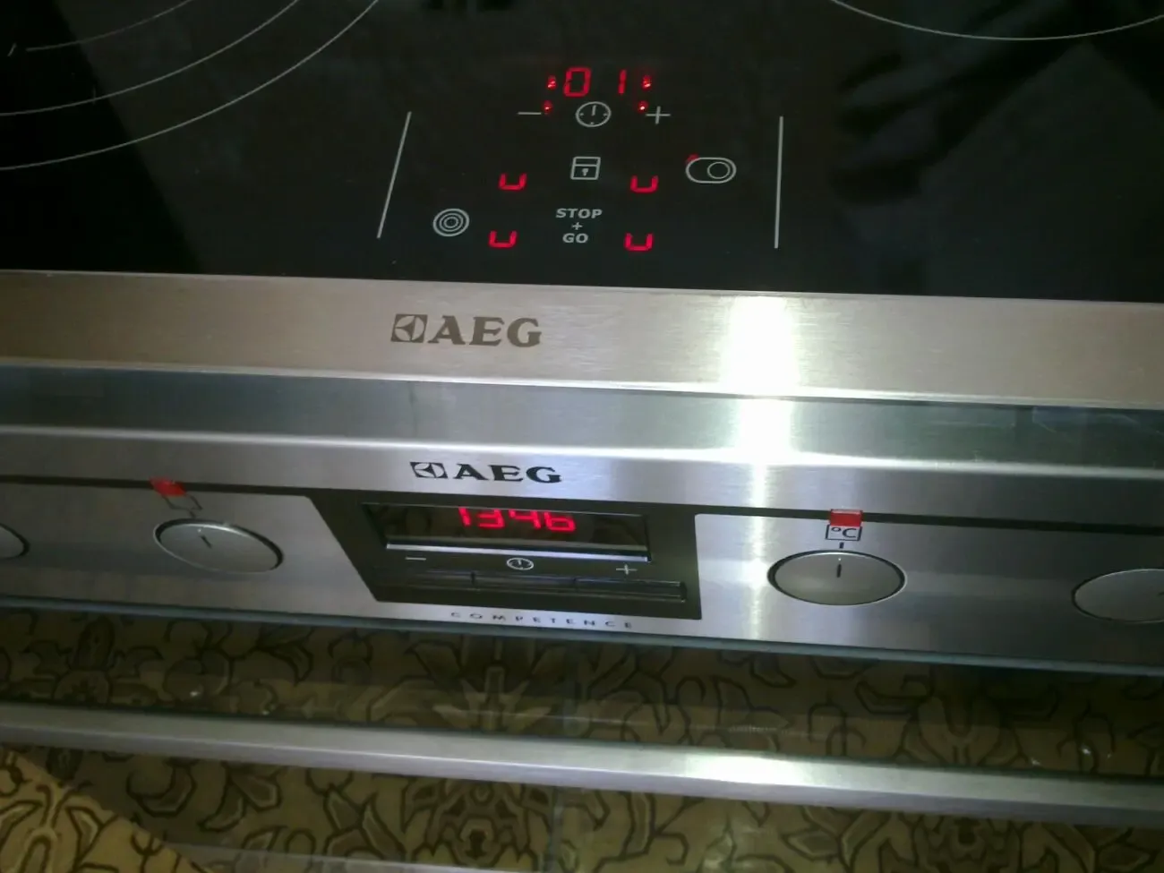 AEG-COMPETENCE premium 2016рік. комплект склокераміка. made in Germany 4