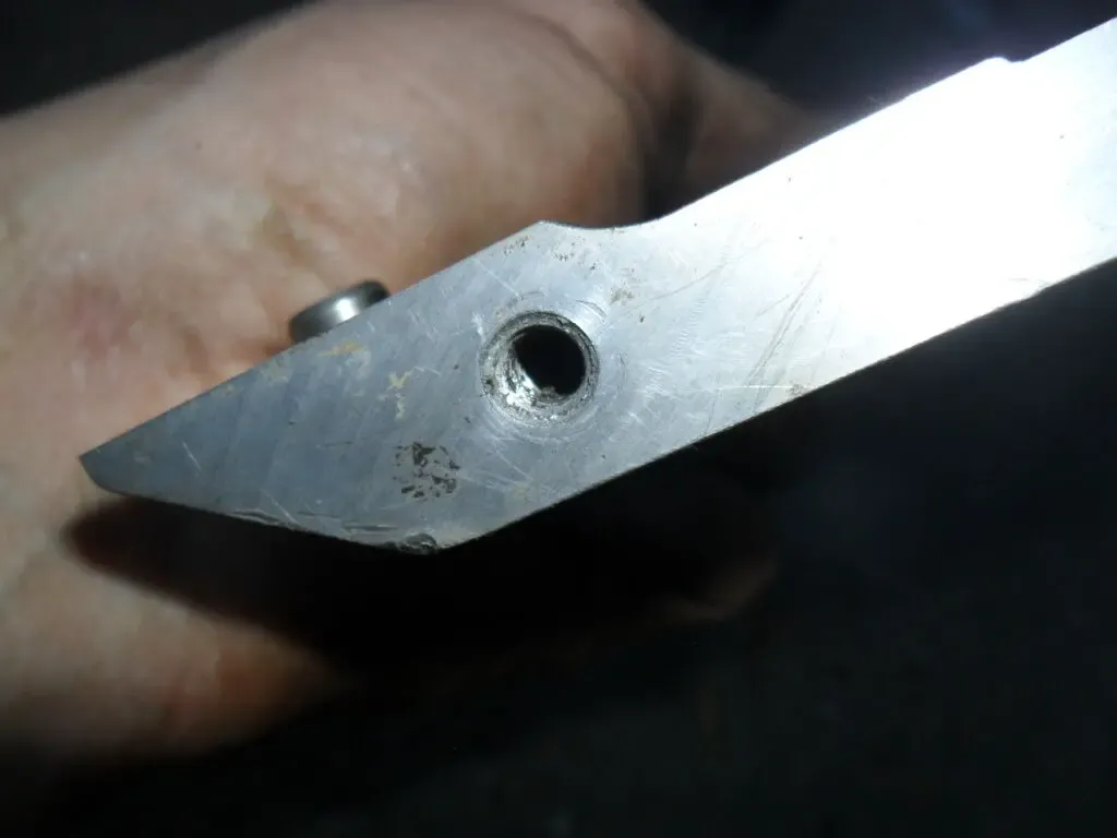 F802-11-310, Крышка коленвала задняя, Мазда 626 GC, FE, оригинал 10