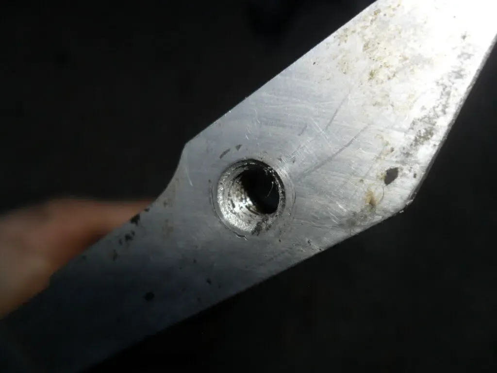 F802-11-310, Крышка коленвала задняя, Мазда 626 GC, FE, оригинал 8