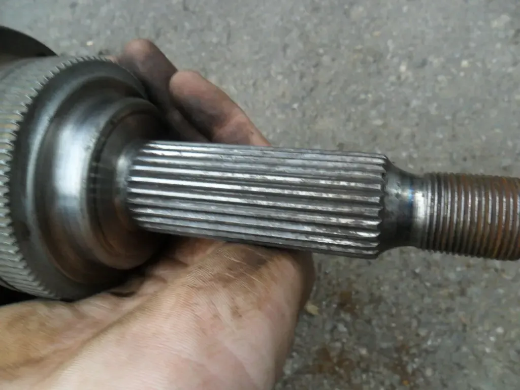 85GB4K137BC, Ось задней правой ступицы Форд Скорпио 85-92, оригинал 7