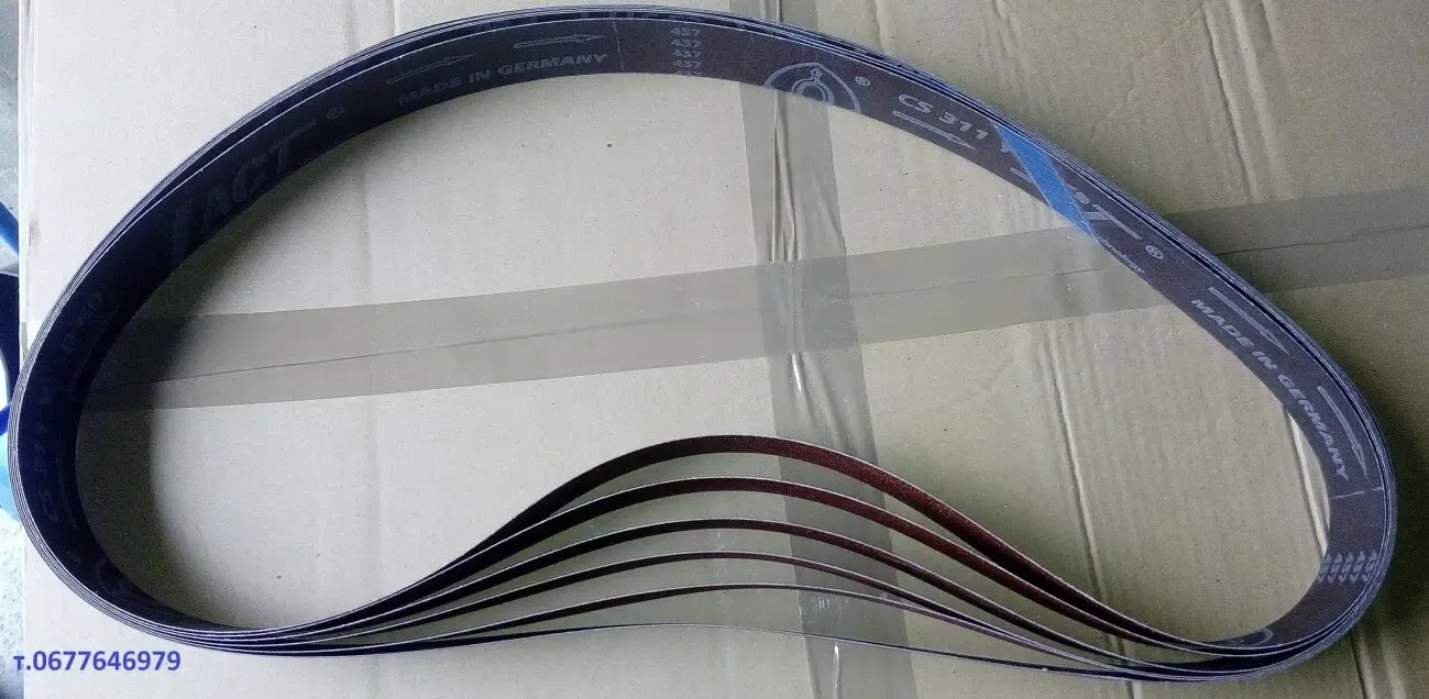 Шлифовальная лента по дереву Klingspor CS 311 Y (CS311Y) для гриндера 4