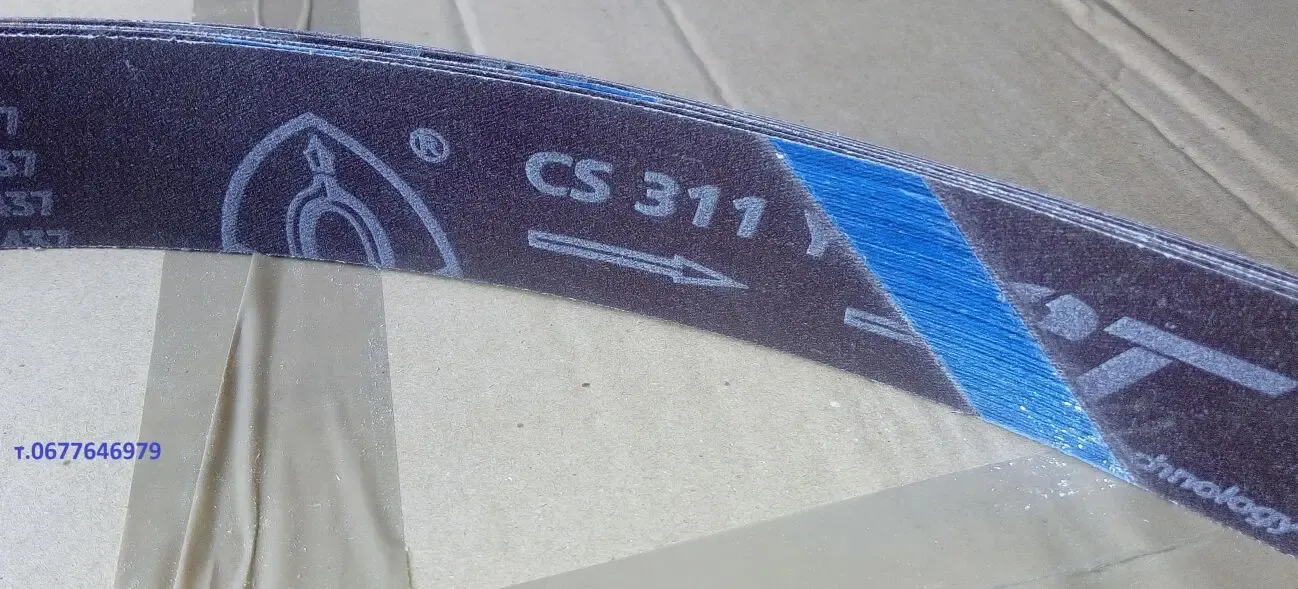 Шлифовальная лента по дереву Klingspor CS 311 Y (CS311Y) для гриндера 5