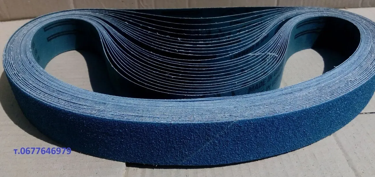 Шлифовальная лента по нержавейке CS411Y Klingspor циркониевая 6