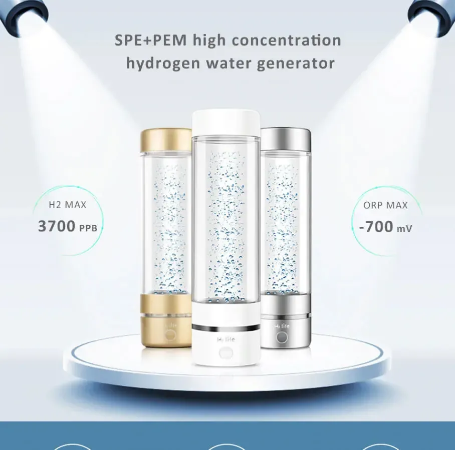 Генератор водородной воды 5-го поколения, H2 Life 9