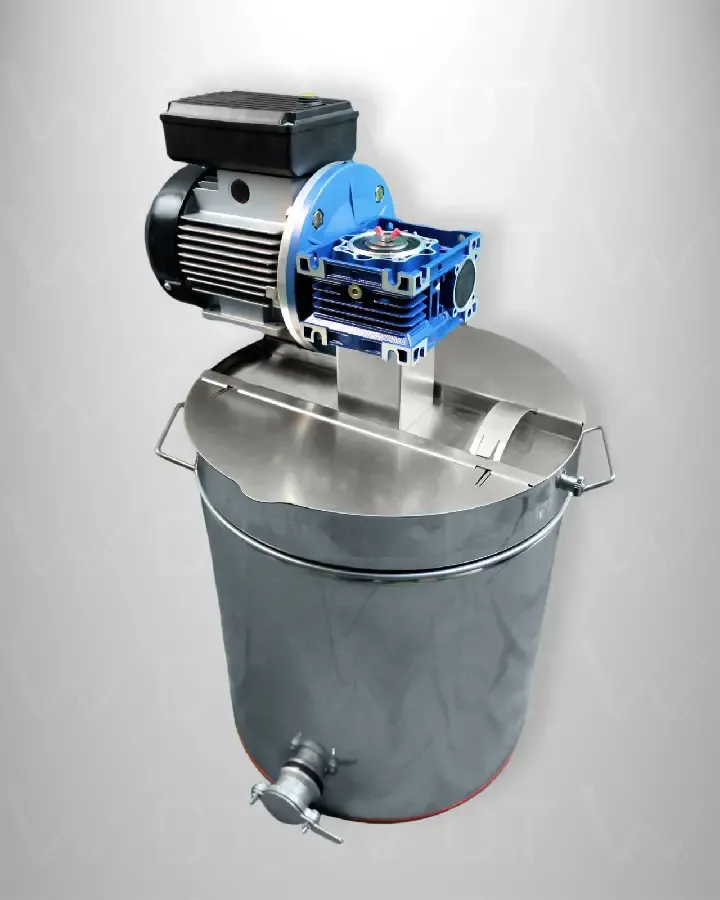 Кремовалка для мёда, кремовалка для меда 55 литров