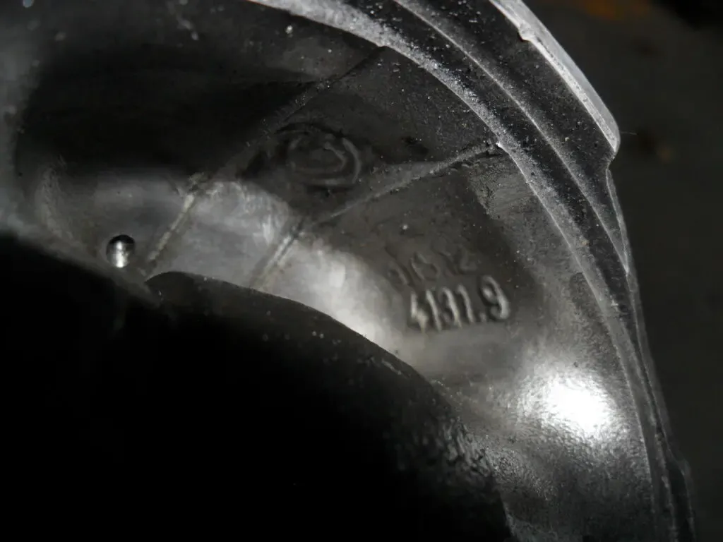 Fiat 71713856, Поршень, шатун Фиат 1.9 D, TD, Jtd, оригинал 46425847 7