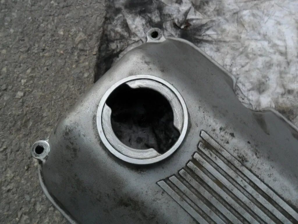 BMW 11121277018, Клапанная крышка двигателя БМВ М20, оригинал 7