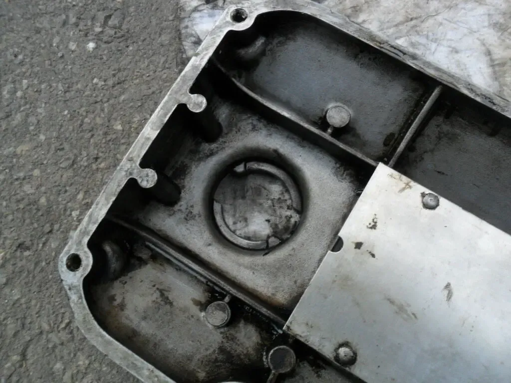 BMW 11121277018, Клапанная крышка двигателя БМВ М20, оригинал 9