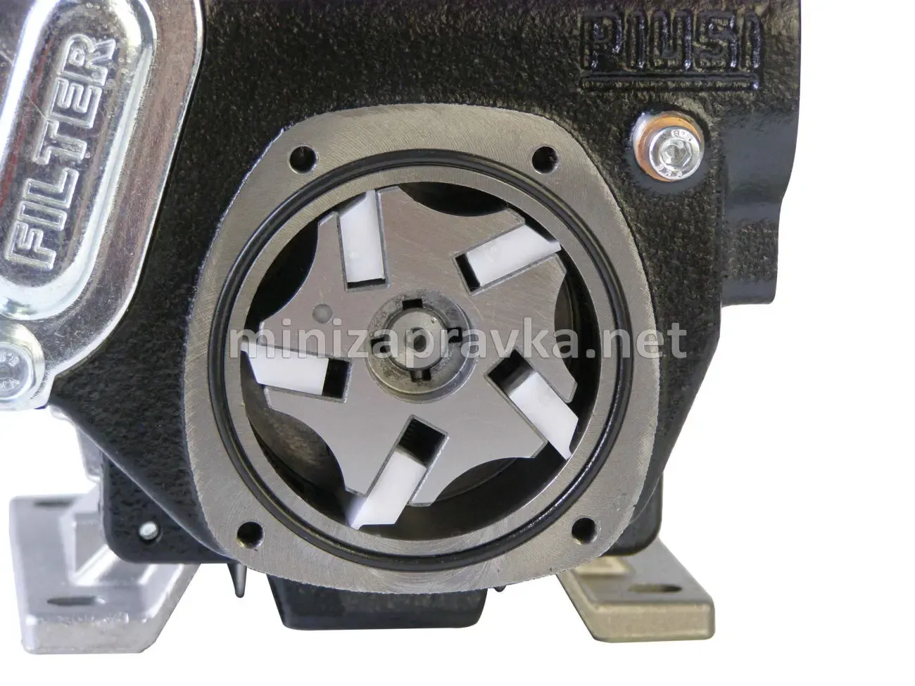 Насос для дизпалива 24В 70л/хв PANTHER DC Італія Piusi 2