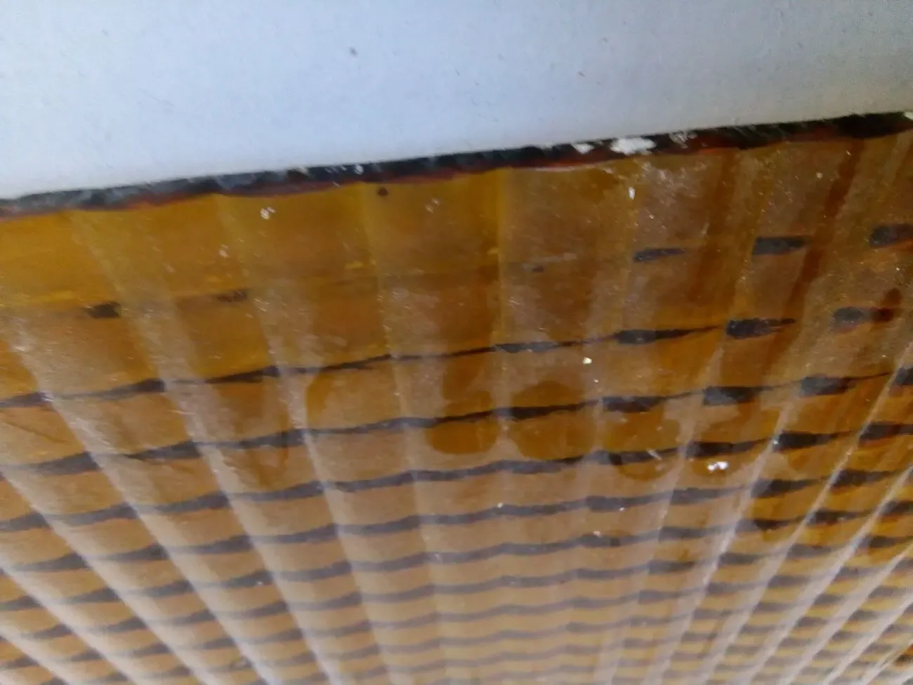 Стекло рифленое цветное витражное Толщина 4мм. 2