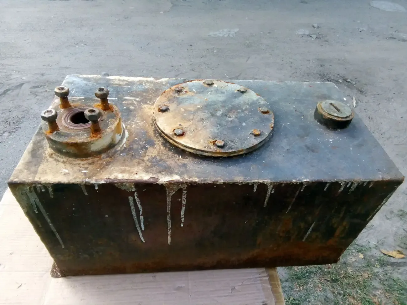 Бак можно под ГСМ