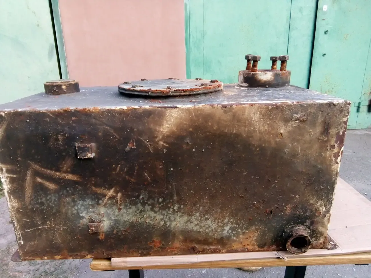 Бак можно под ГСМ 5