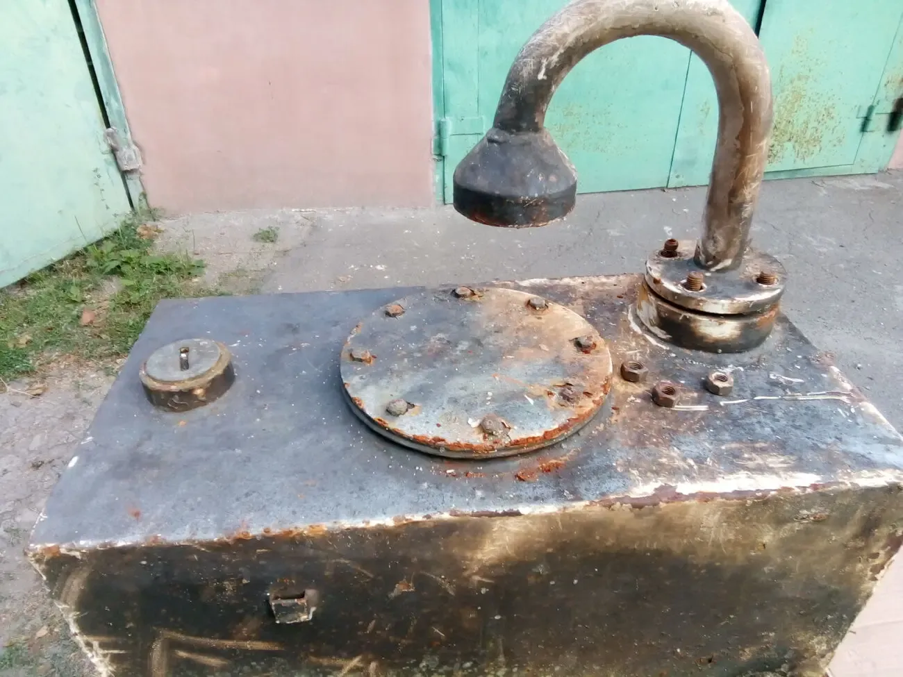 Бак можно под ГСМ 6