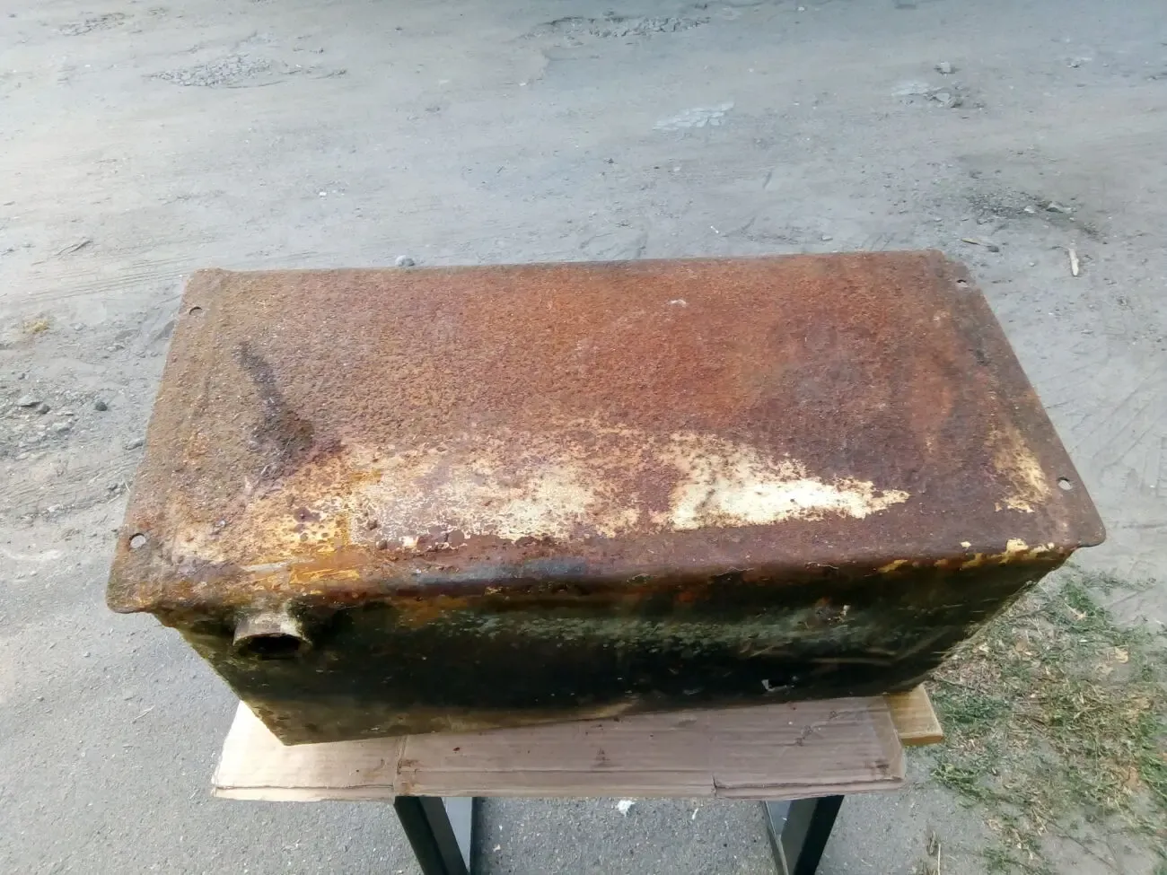 Бак можно под ГСМ 7