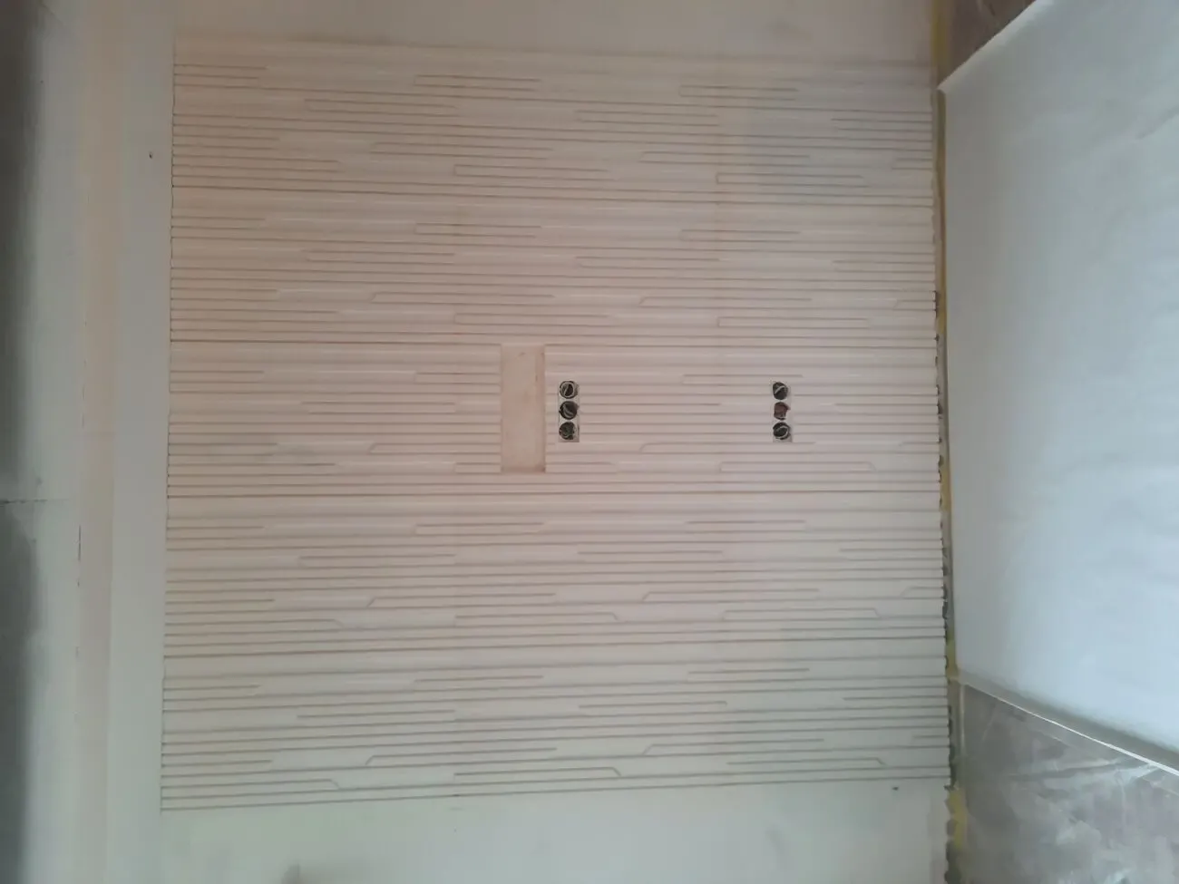 Декоративные деревянные рейки для стены. Реечный декор. 7