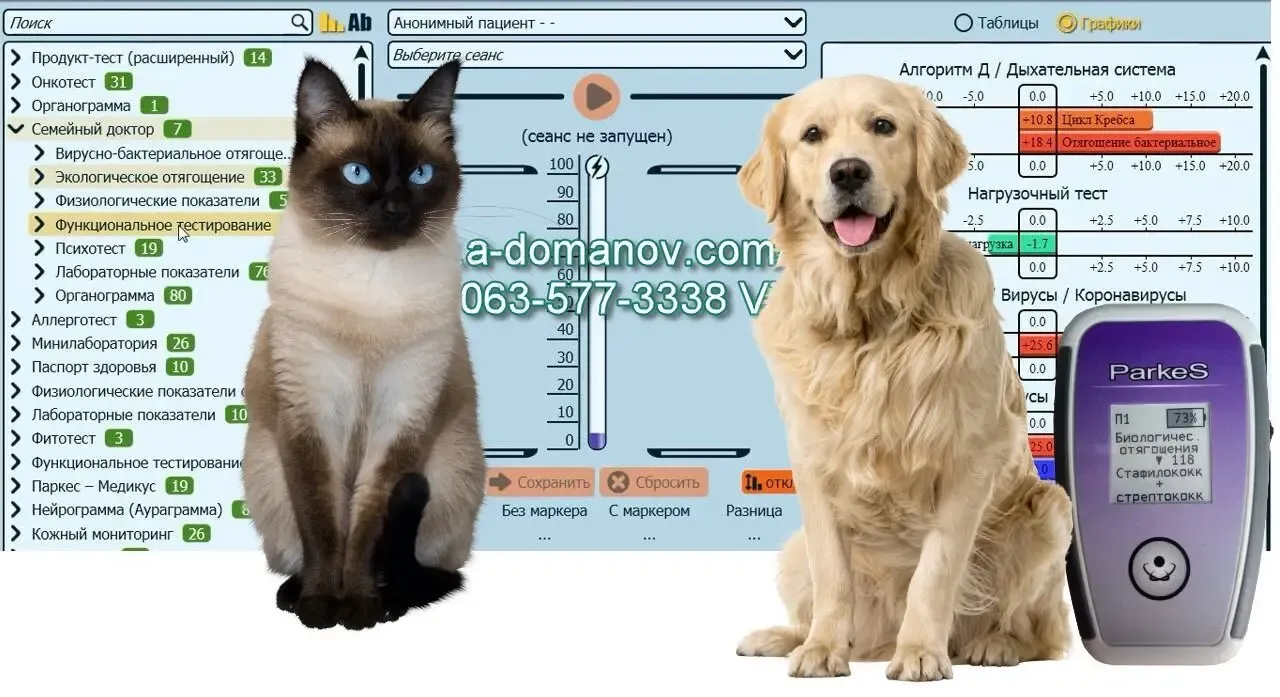 Диагностический прибор врача Паркес-Д Семейный доктор 6