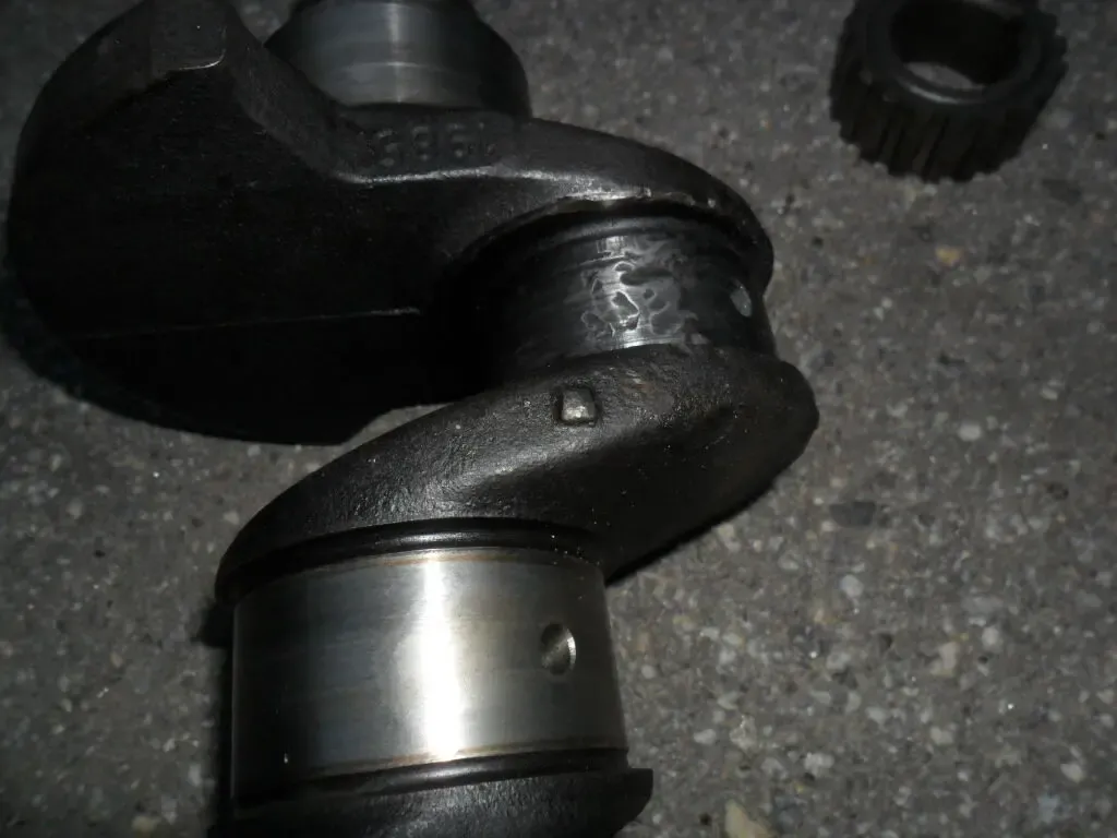 Ford 72HM6303JA, Коленвал Форд Сиерра 1.6, 1.8, 2.0, OHC, оригинал 9