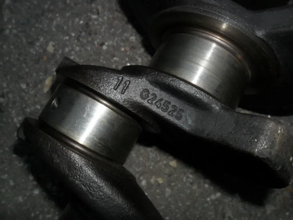 Ford 72HM6303JA, Коленвал Форд Сиерра 1.6, 1.8, 2.0, OHC, оригинал 7