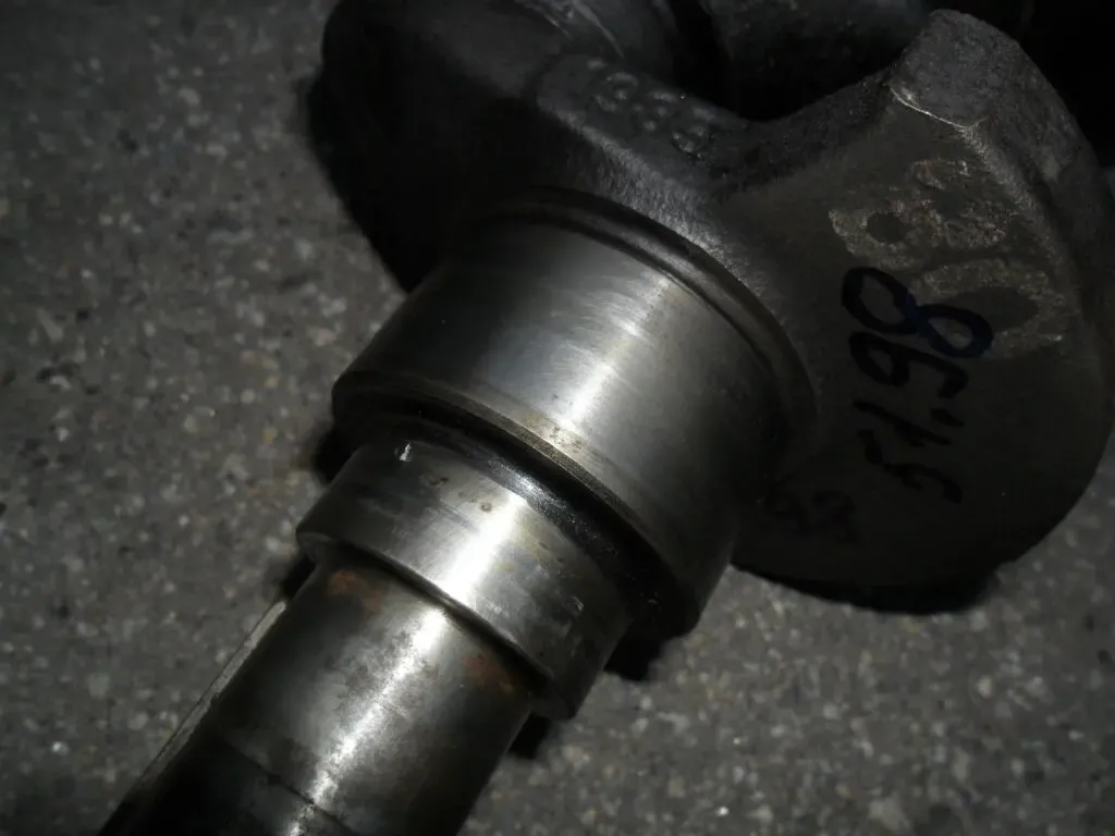 Ford 72HM6303JA, Коленвал Форд Сиерра 1.6, 1.8, 2.0, OHC, оригинал 6