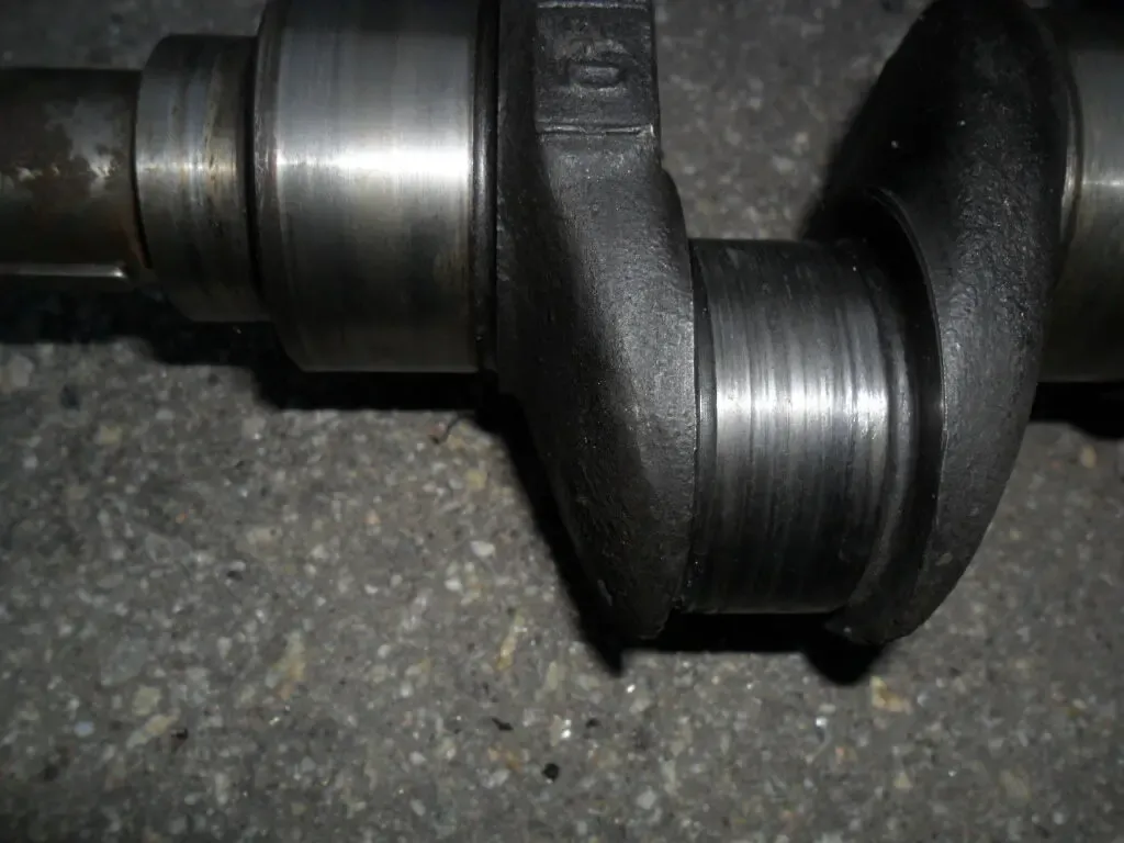 Ford 72HM6303JA, Коленвал Форд Сиерра 1.6, 1.8, 2.0, OHC, оригинал 8