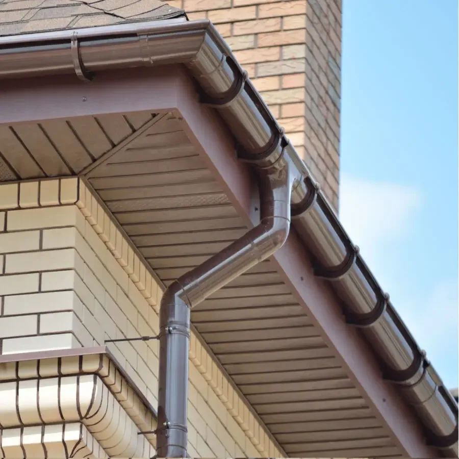 Бріза Bryza водосточна система ринва труба водостоки вінниця