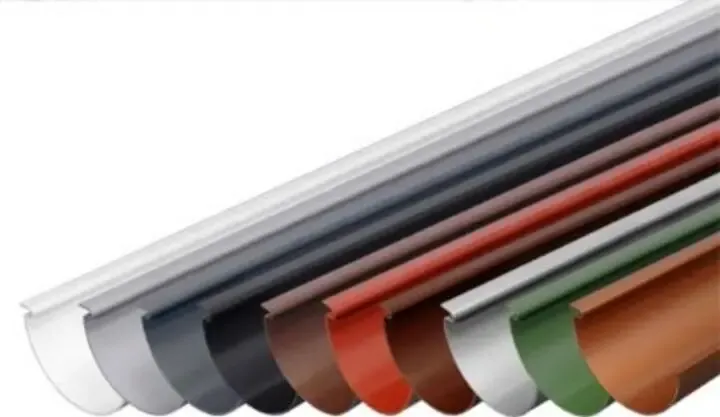 Бріза Bryza водосточна система ринва труба водостоки вінниця 3