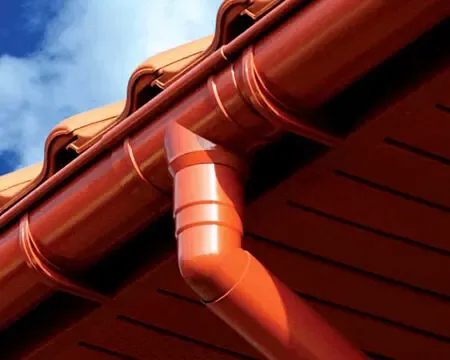 Бріза Bryza водосточна система ринва труба водостоки вінниця 2