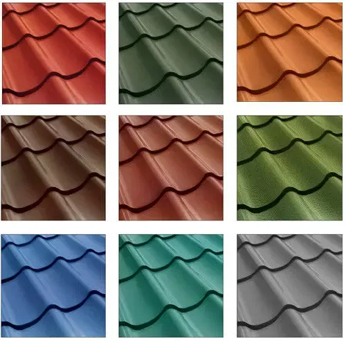 Металочерепиця Монтерей Юлія Дюна черепиця вінниця 3