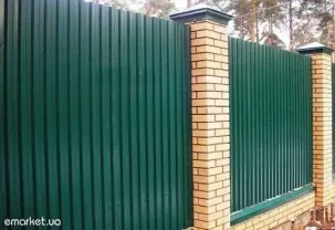 Профнастил покрівельний профнастил стіновий забор пс-12 вінниця