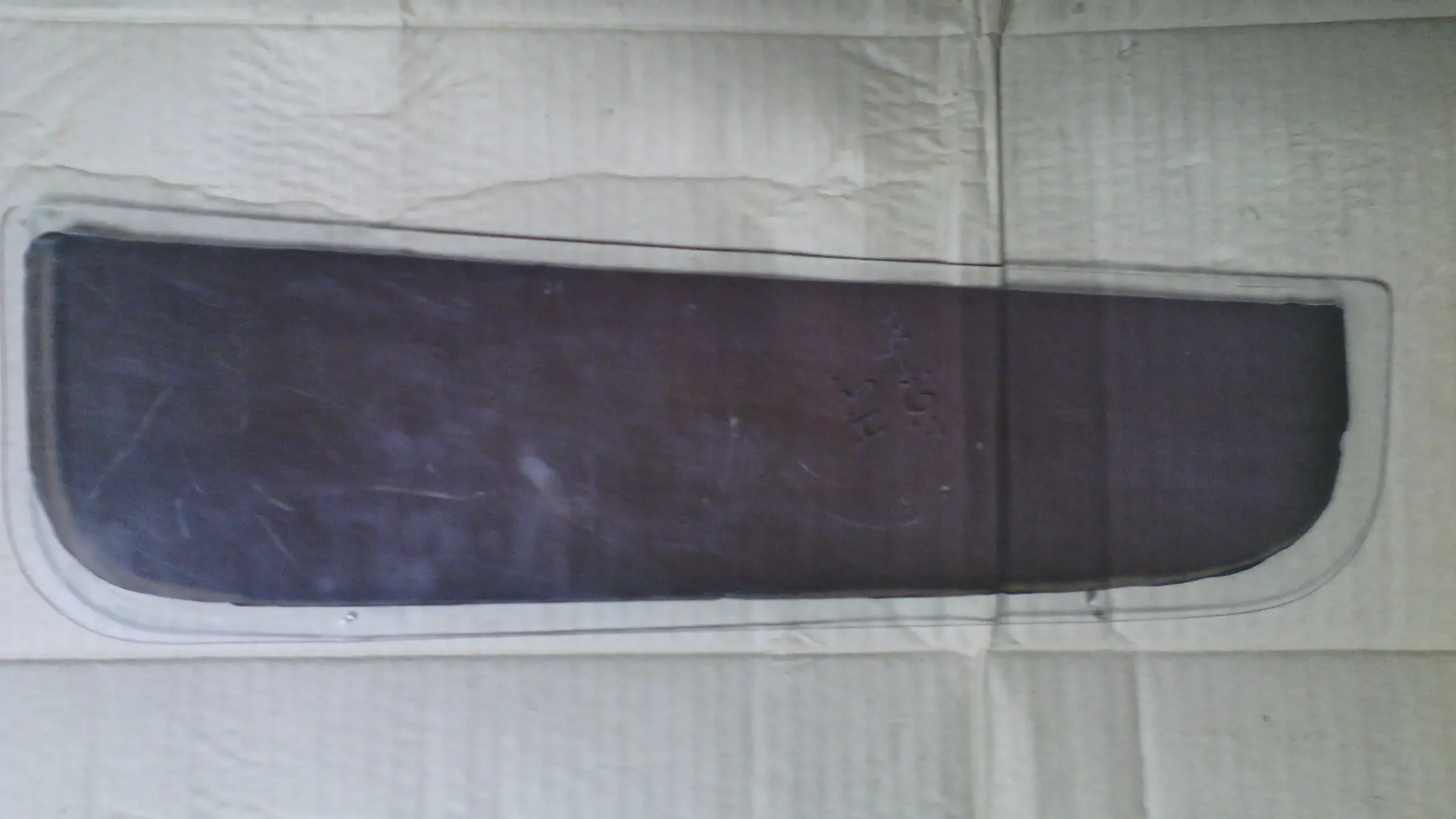 Стекло задней правой двери 6157082 Форд Сиерра -93г.в. универсал 3