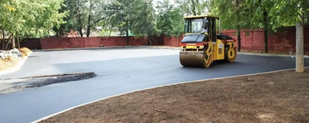 Асфальтирование дорог территорий